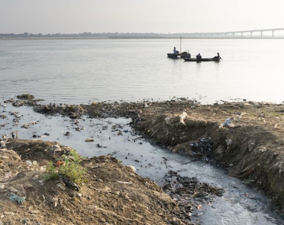 Alex Bellini - Saidpur rive gange - 10 Rivers 1 Ocean